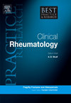 BEST PRACTICE & RESEARCH IN CLINICAL RHEUMATOLOGY雜志封面